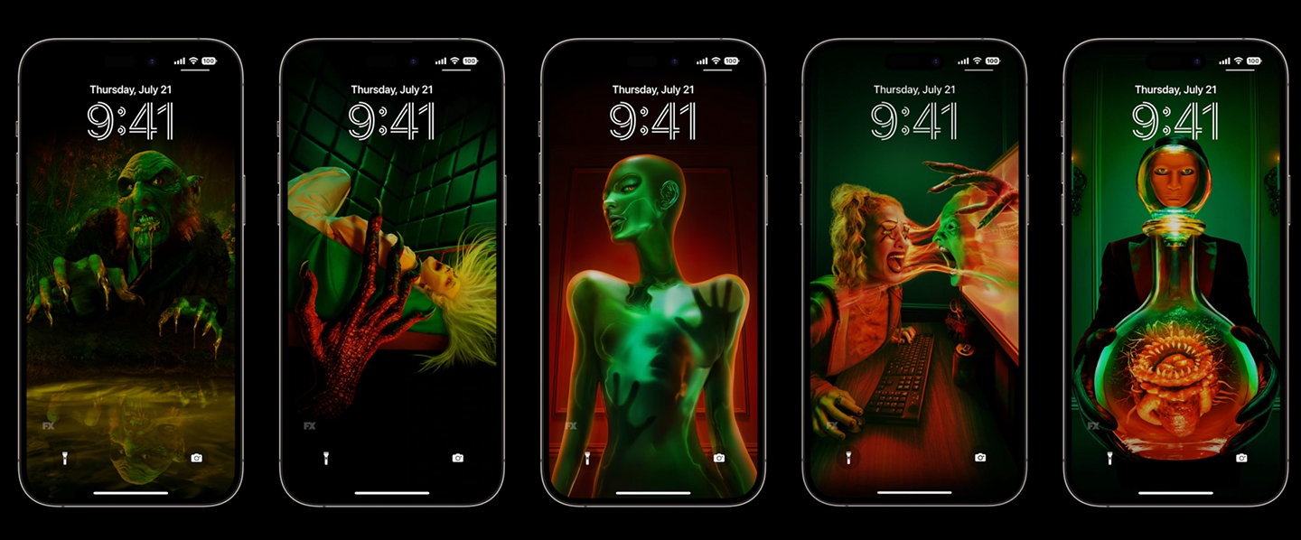 AHZ lockscreen art