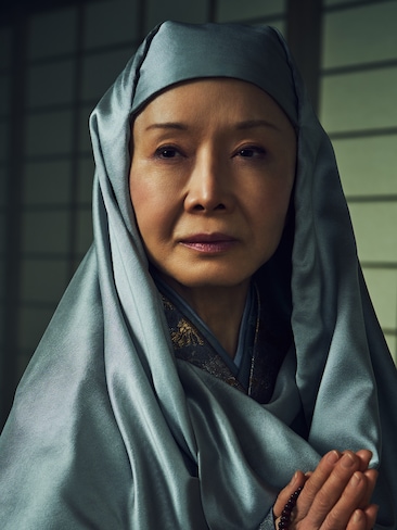Ako as Daiyoin/Lady Iyo for FX's Shogun