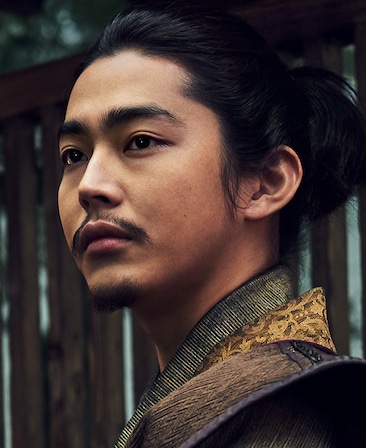 Yuki Kura as Yoshii Nagakado for FX's Shogun