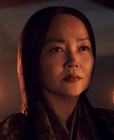 Yoriko Doguchi as Kiri no Kata for FX's Shogun