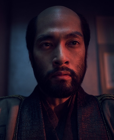 Shinnosuke Abe as Buntaro for FX's Shogun
